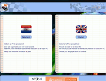 Tablet Screenshot of f1inspreadsheet.nl